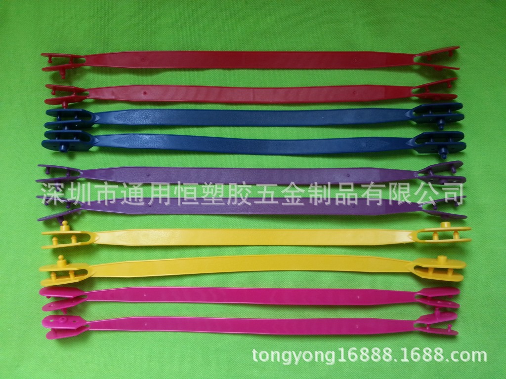 供应惠州包装袋提手扣通用叉耳提手扣包装拎手