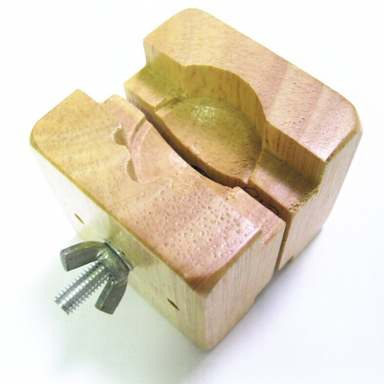 钟表工具 手表专用拆表带木表座（木料制）