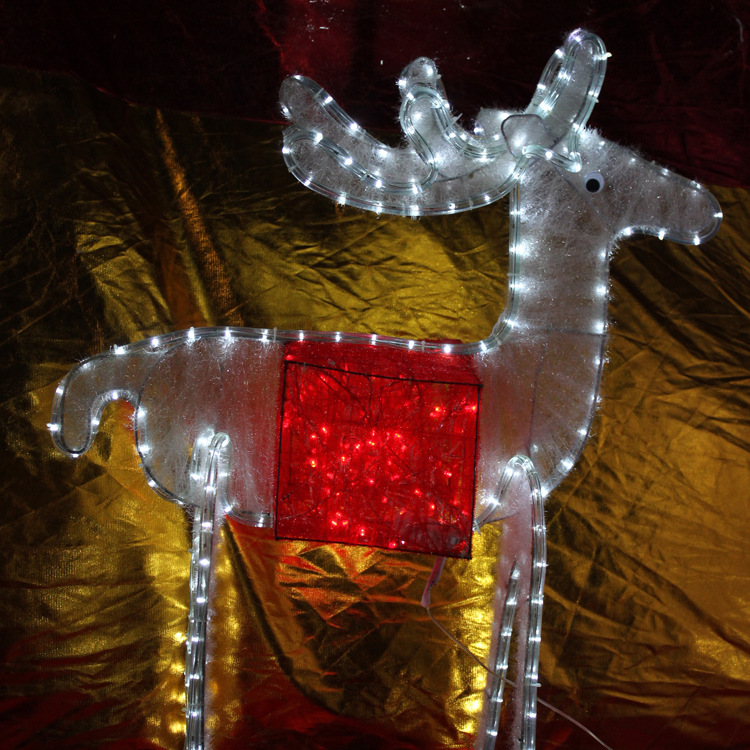 ���ⷢ��ledʥ����������¹��ˮ�Ƶ��̳�д��¥ʥ����װ��Ʒ