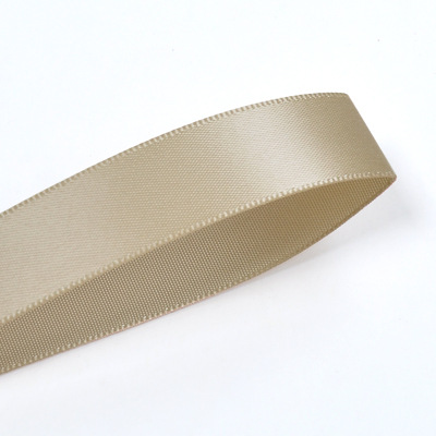 Yao Ming empresa de cinta al por mayor de doble cara cinta de satén accesorios para el cabello accesorios de DIY 75mm marrón serie 810-837