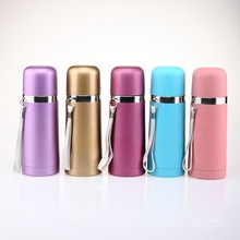 С�ɿɐ�Ů�����ر�304���P�350ML�Ųʕr��ˮ����y���K���ӏ��^