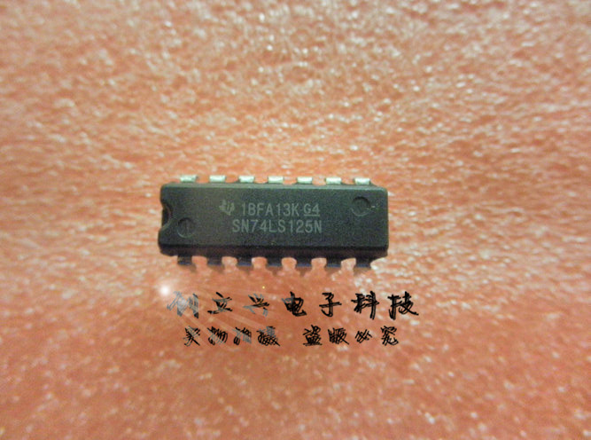 SN74LS125N原装正品保质量大量现货欢迎询价!