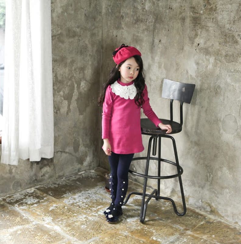 Pantalon fille en Toile de coton - Ref 2063285 Image 13