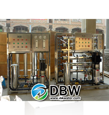 水性涂料用超纯水设备/涂料用去离子水装置系统/东博供应