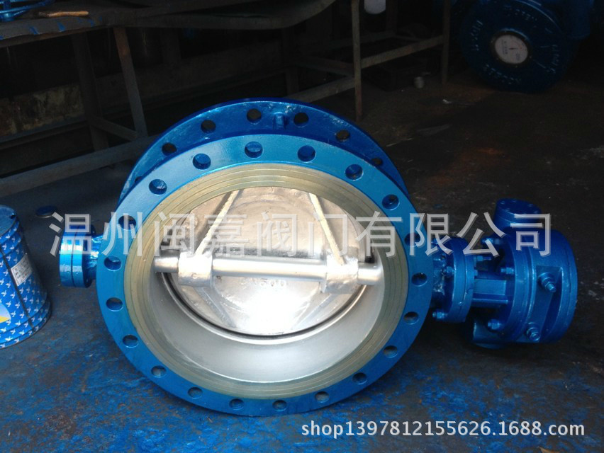 闽嘉D343W-16R不锈钢法兰蝶阀 D343W-16R厂家