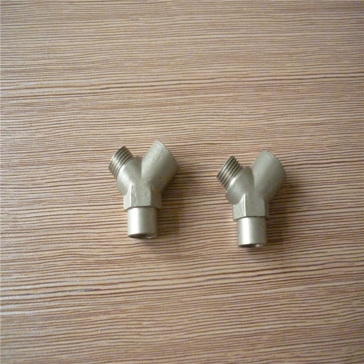 4分铜T形三通弯头内外丝接头双内丝外牙三通燃气太阳能水管配件