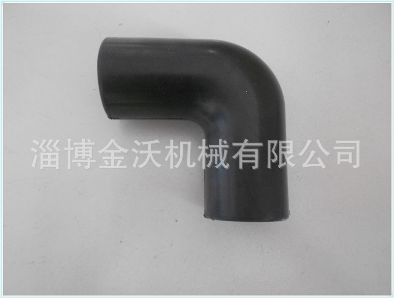 挤奶厅配件38毫米优质橡胶弯头