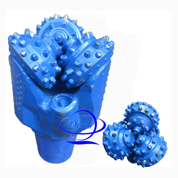 水井 PDC 复合片钻头445mm石油勘探HJ537牙轮钻头