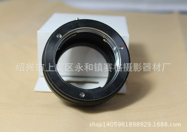 MD-NEX Переходное кольцо объектива Minolta MD для корпуса Sony Micro single NEX
