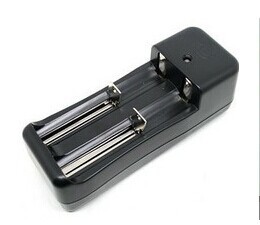 HZM双槽双充万能充器正负充 18650电池专用充电器 智能万能充电器