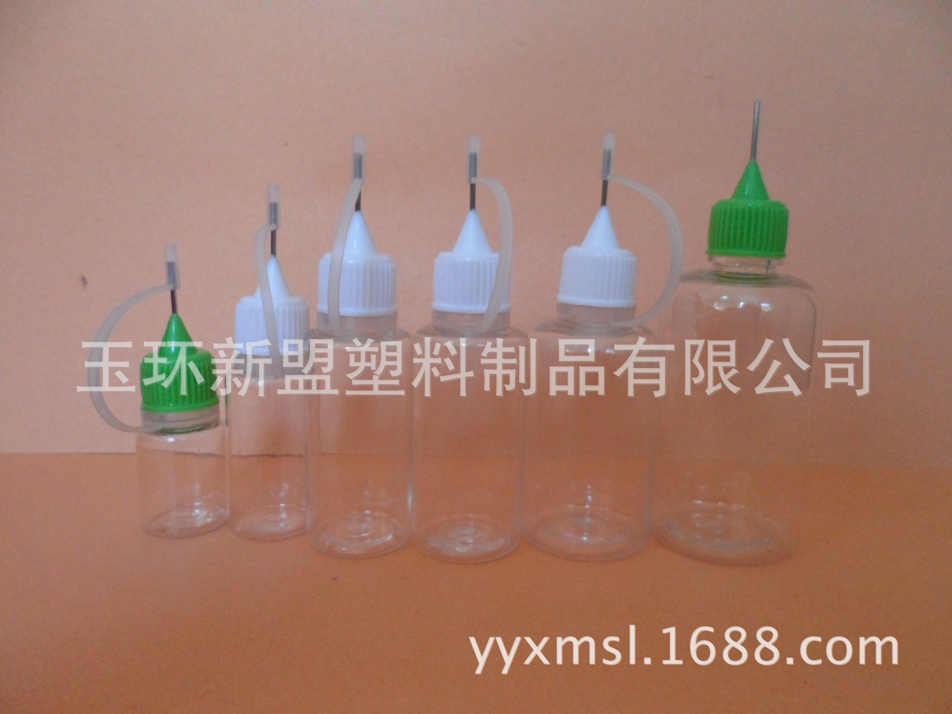 供应5—50mlpet针管注油瓶 方便携带