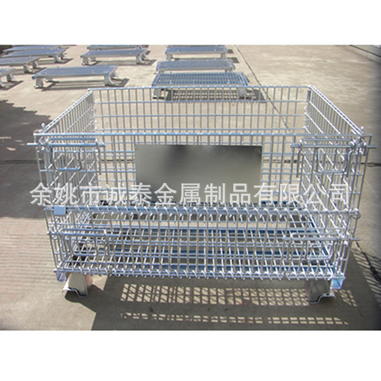 批发宁波仓储笼 铁丝笼 杭州+绍兴+慈溪+上虞仓储笼厂家直销