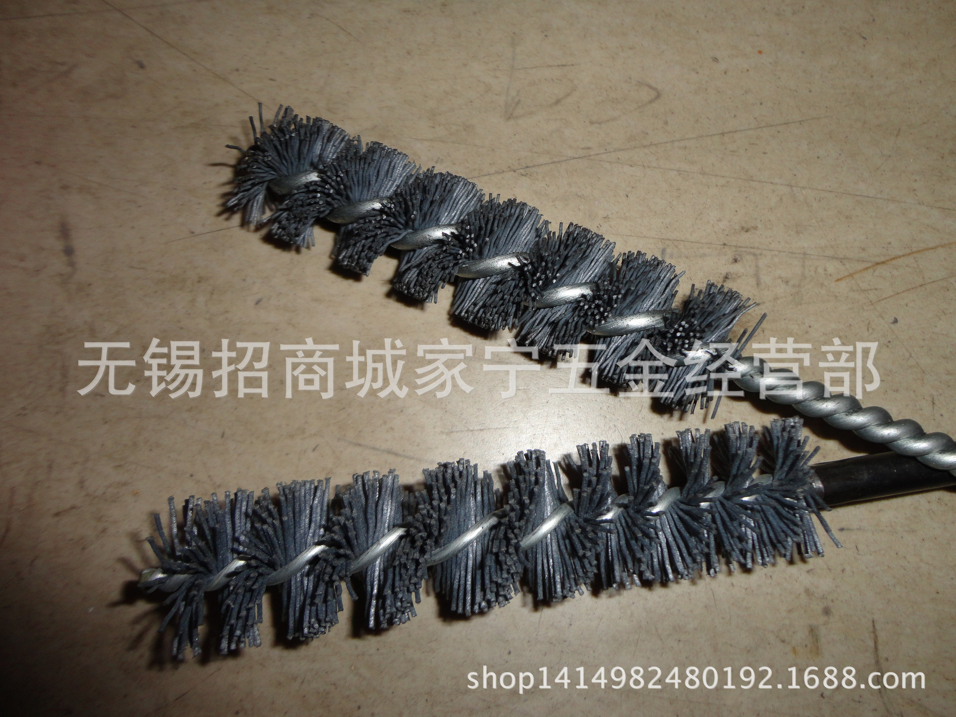 批发磨料丝刷 杜邦丝刷 除锈抛光4股丝 非标价格定做