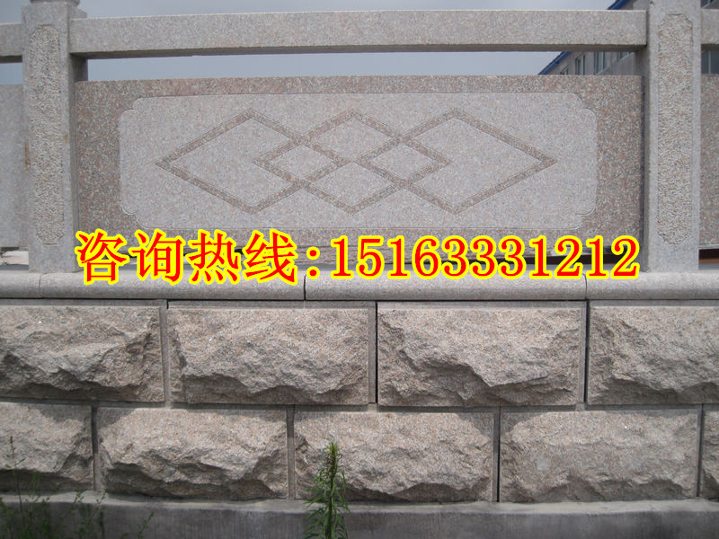 花岗岩雕刻石栏杆