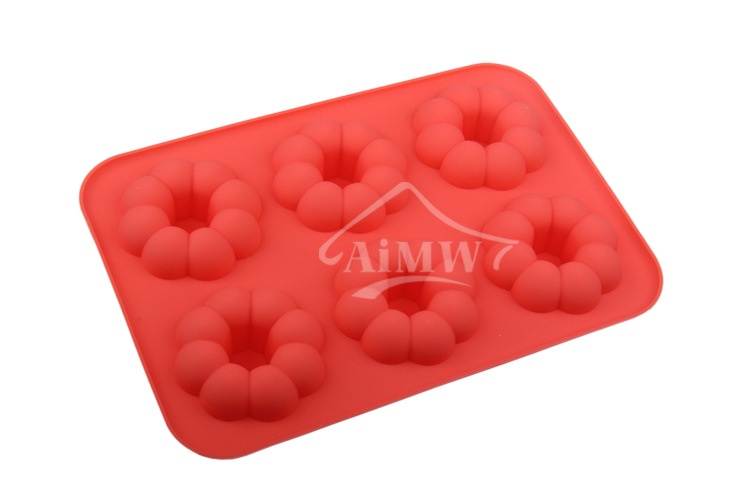 6pc甜甜圈蛋糕模4