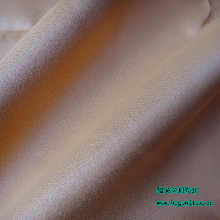 法国M1阻燃全涤纶窗帘布艺面料 纱线防火黑丝遮光布