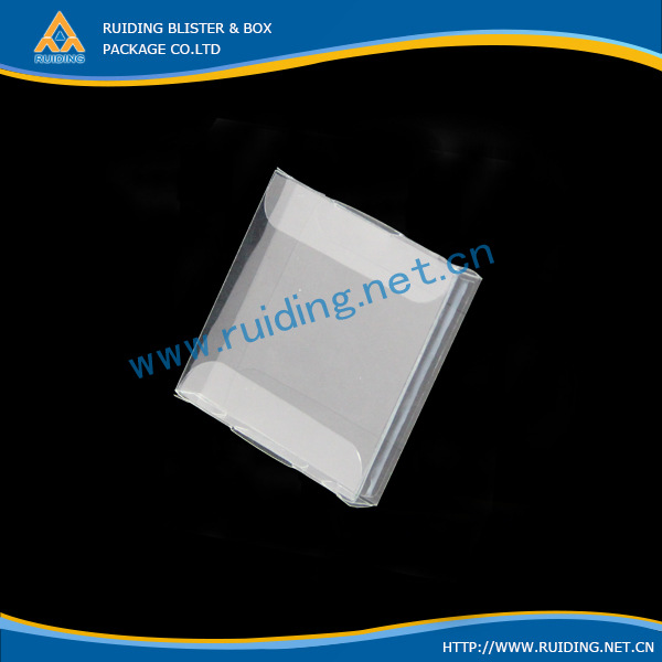 高透明胶盒，pvc塑料折盒，水晶胶盒