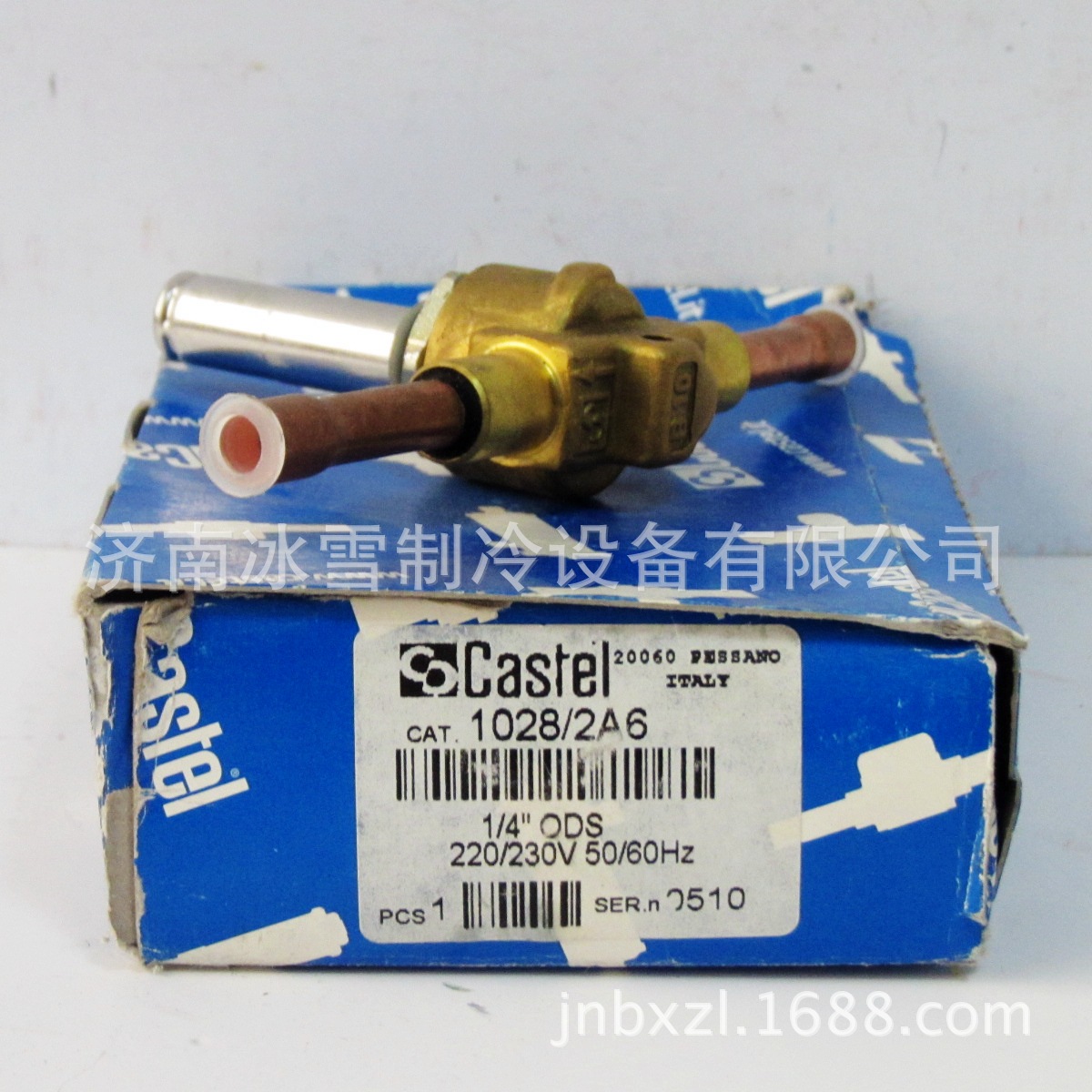 卡士妥电磁阀  Castel  1028/2A6