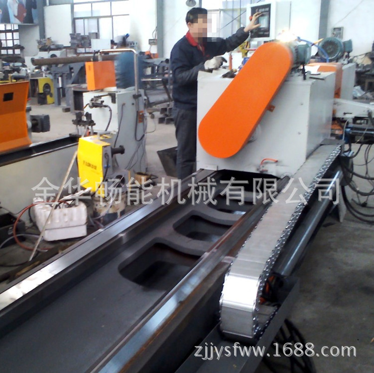 CNX-B铣扁机图解