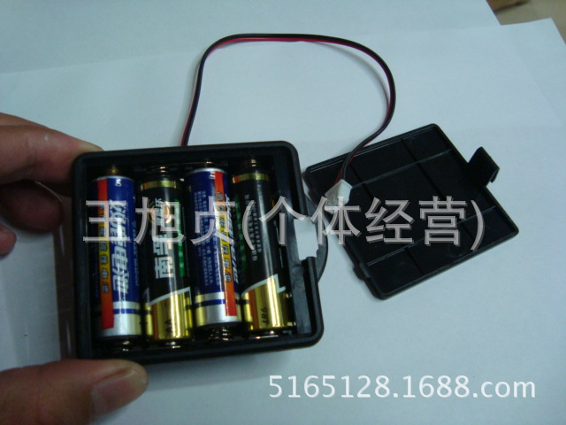 实验电源  玩具推力车 塑料电池盒 电源盒驱动盒发电盒储备盒
