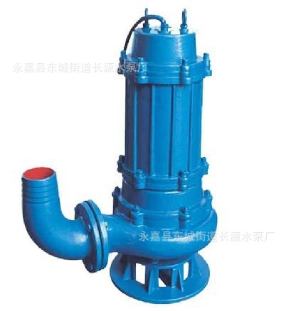 丹泉水泵 上海丹泉潜水排污泵  长源无堵塞自动搅匀潜水排污泵