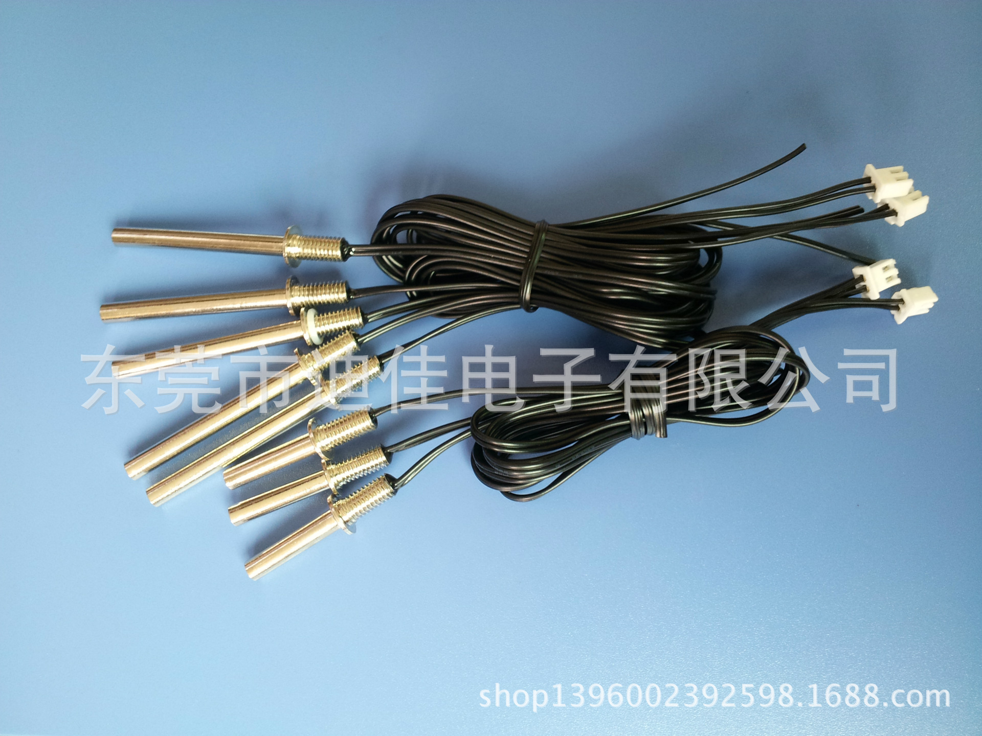 饮水机咖啡机温度传感器 座便器NTC温度传感器厂家直销品质保证