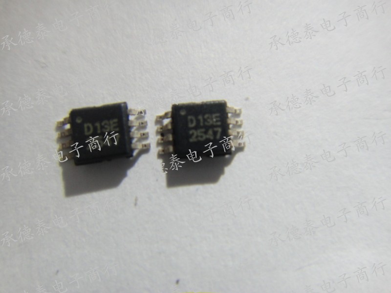 数模转换器 DAC7513E MSOP8 全新原装