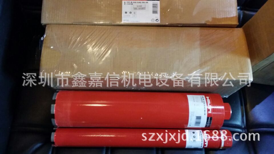 大量批发瑞士喜利得空心钻头DD B 72/430 +PL