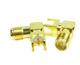 SMA to F head connector