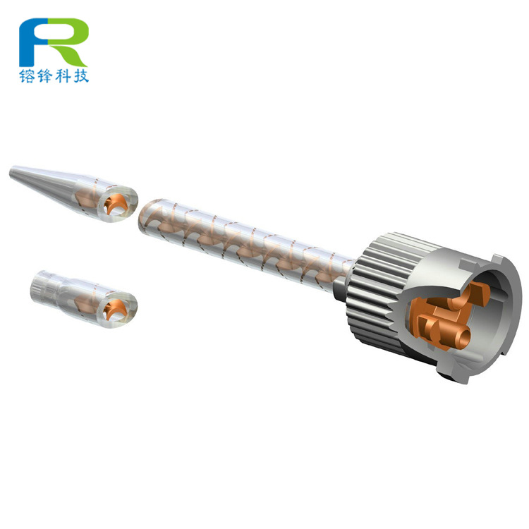 厂家供应 MIXPAC混合管MKHX系列 动态混合管