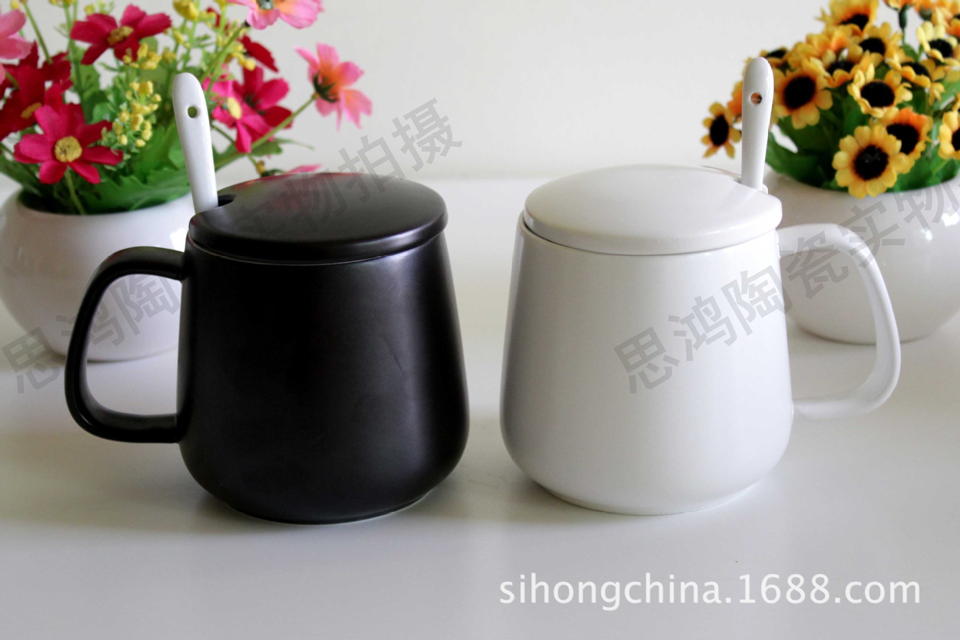 黑白對杯003