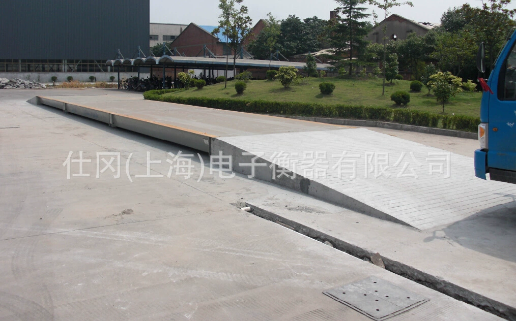 Цена 60-тонных цифровых напольных весов Shanghai Shilan, производитель цифровых автомобильных весов 60T, прямая доставка по всей стране, установка упаковки