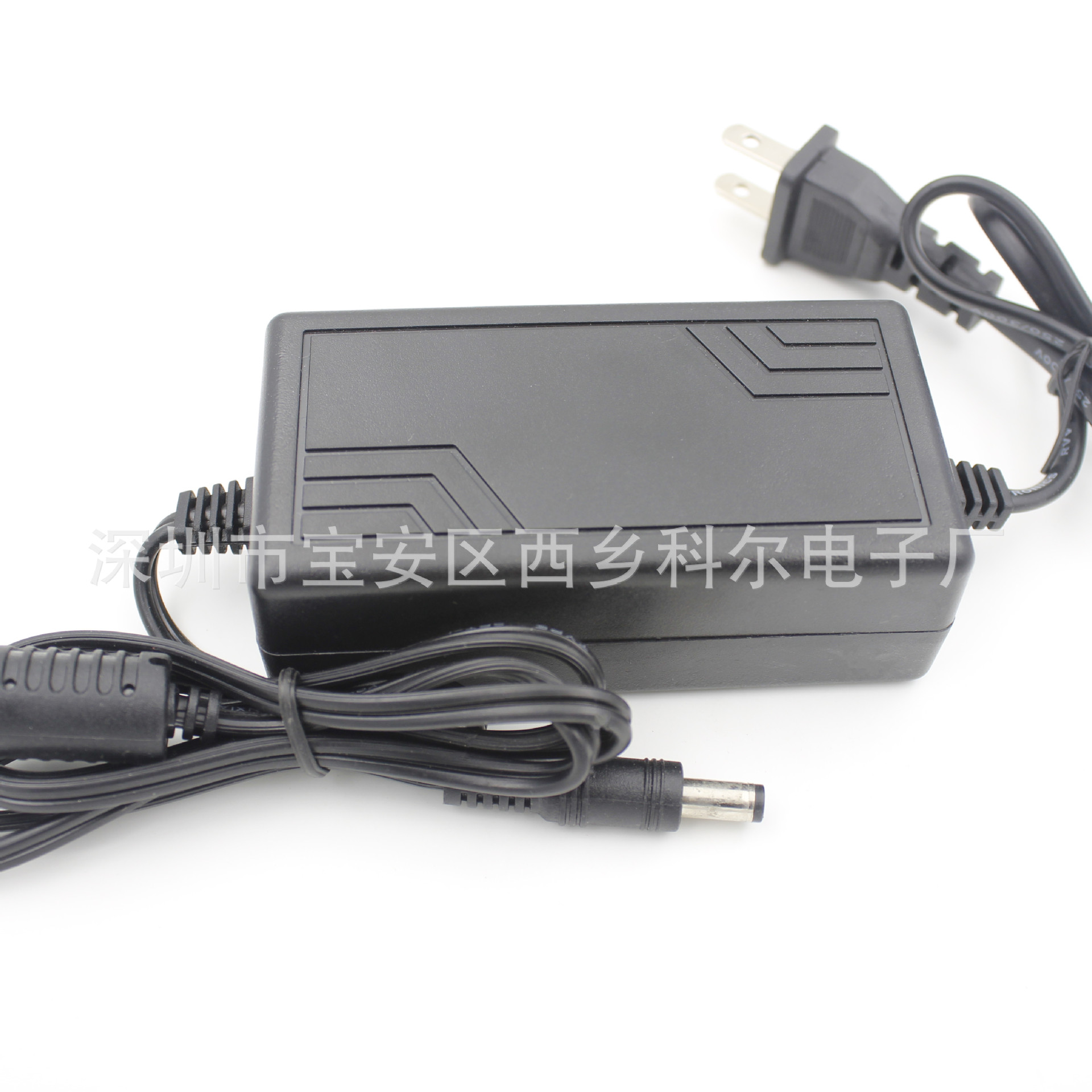 12V2A 电源适配器 双线开关电源 监控LED灯条 12V2000厂家直批