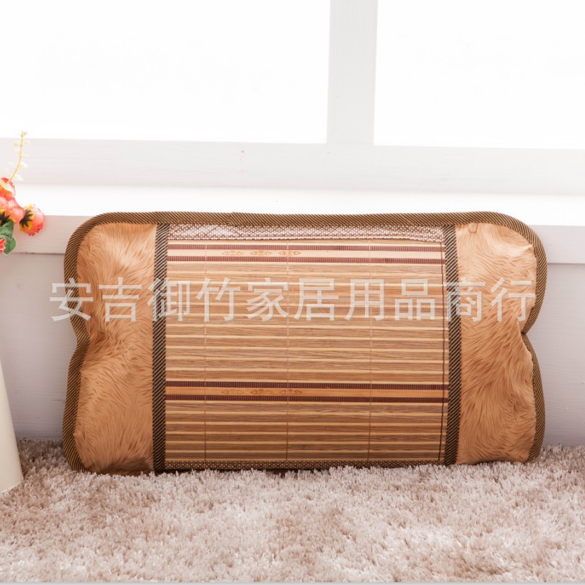 竹絲促銷枕3
