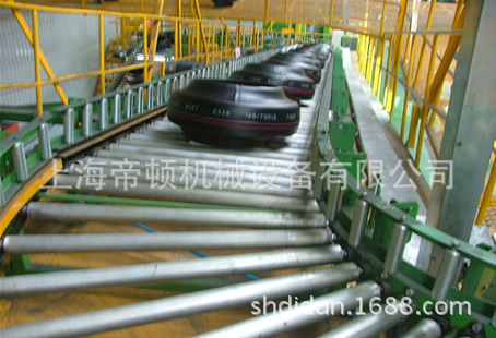 【企业采集】爬坡滚筒输送机 橡胶辊道输送机 无动力输送机