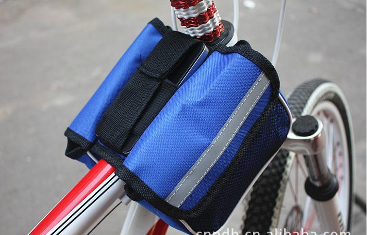 Sacoche pour vélo mixte - Ref 2223387 Image 8