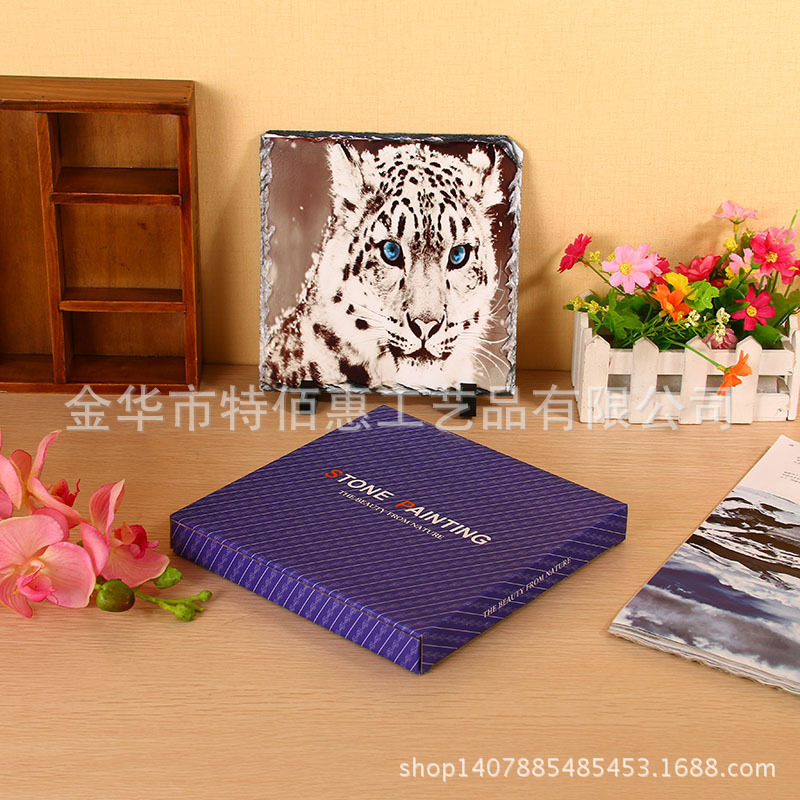 Factory Direct thermal transfer printing 25*25 square slate painting photo frame picture frame/matte lithographic SBH-62 Factory Direct thermal transfer printing 25*25 square slate painting photo frame picture frame/matte lithographic SBH-62