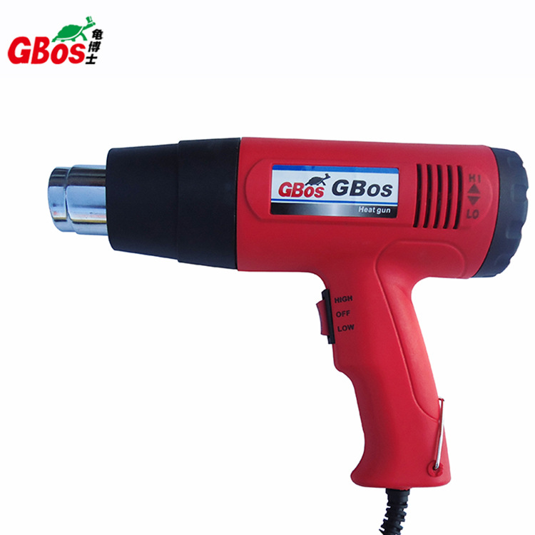 香港龟博士1800W无级调温热风枪塑料焊枪汽车贴膜烤枪 工业吹风机