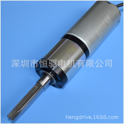 恒驱无刷电机B4260G小马达内置驱动长寿命高效率静音微电机