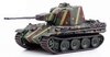 Foreign trade Stock Toys DRAGON veyron Tank Model 1: 72 military Toys Military vehicle Crawler tank