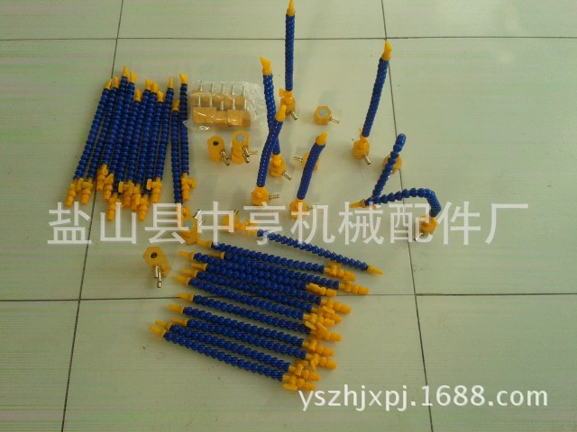 Пластиковая охлаждающая трубка с магнитом, нейлоновая охлаждающая трубка для охлаждающей жидкости станка, регулируемая с магнитной бамбуковой трубкой.