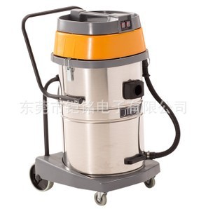 潔霸吸塵器BF502大型大功率洗車場幹濕兩用吸塵吸水機立筒式