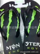 厂家定制男士高品质EVA人字拖 家居防滑彩图拖鞋 沙滩人字拖鞋