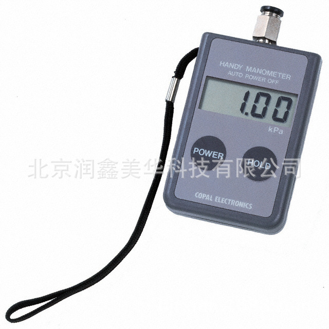 Nidec Copal测试与测量泄漏检测器压力计用于测量压力PG-100-102V