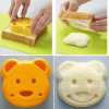 Factory direct selling cartoon bread mold Breakfast, Toast Bear Bread DIY mold