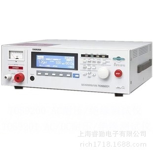 日本菊水TOS9201 TOS9200绝缘耐压测试仪 耐压/绝缘电阻测试仪