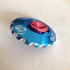 儿童玩具陀螺纯金属铝合金