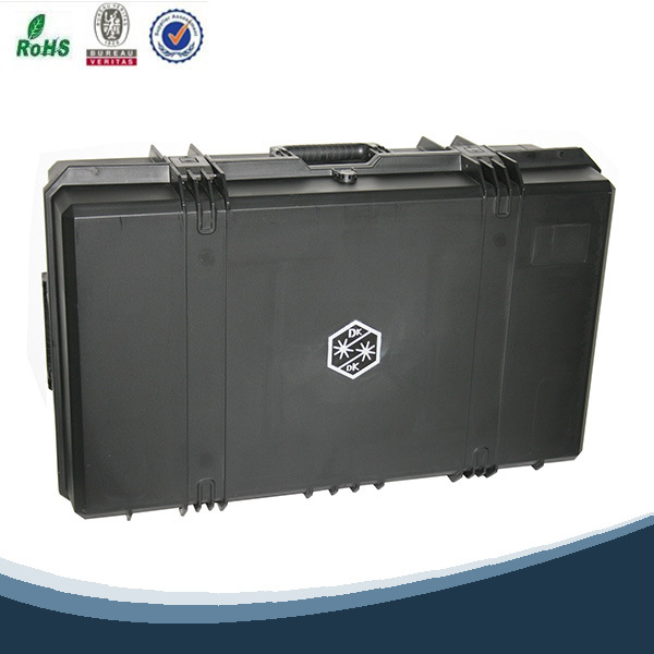 高档塑料安全防护箱 防水防震高精密仪器箱