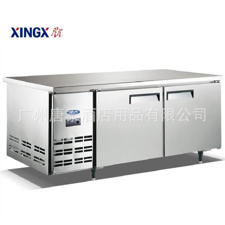 唐泰供应 格林斯达/星星1.5米 二门保鲜平面工作台TZ300E2升级版