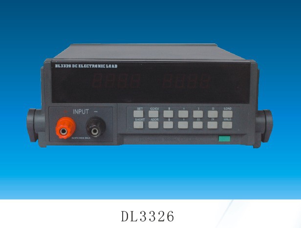 授权代理杭州威博Dl3326电子负载